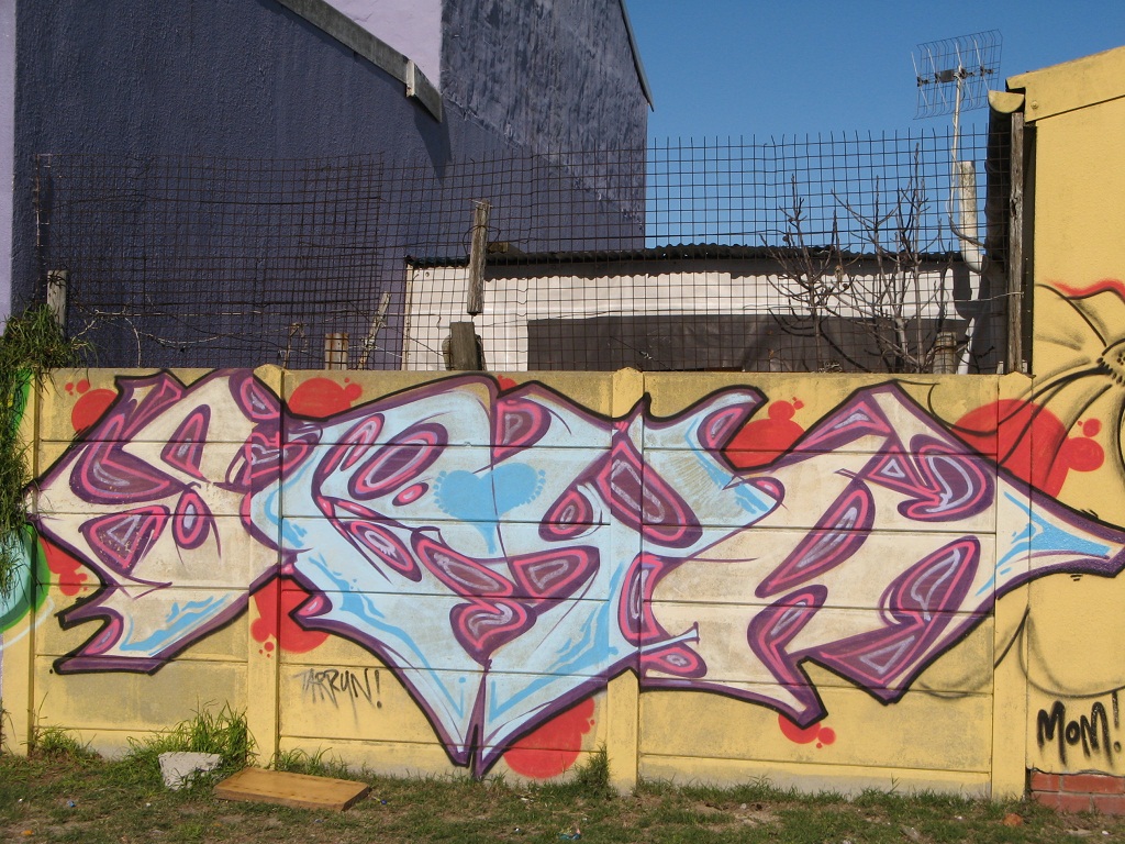 cape flats. cape town. south africa. graffiti graffiti a… Flickr