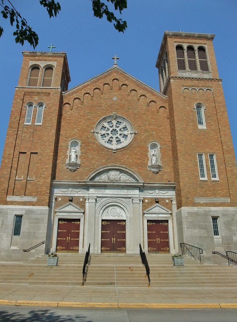 St. Anthony of Padua Catholic Church, Rockford, IL Flickr