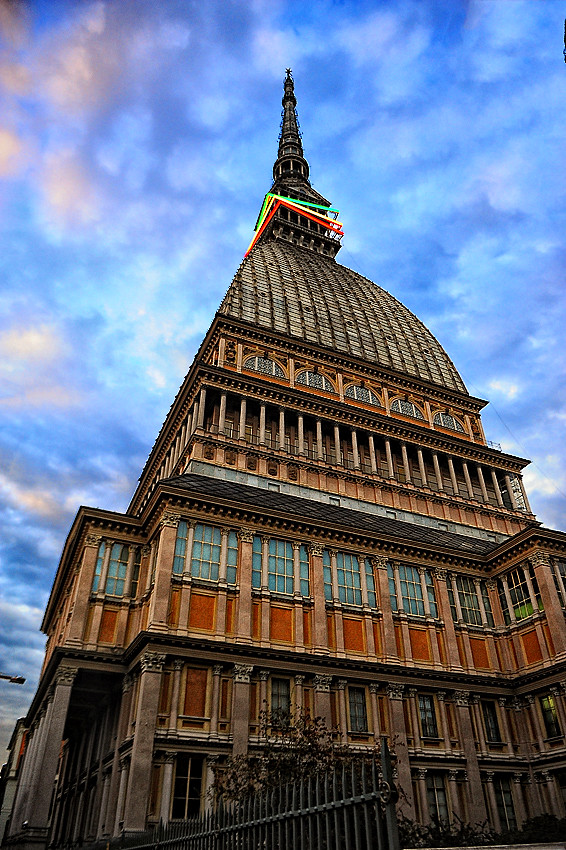 Mole Antonelliana Turin Italy View On Black The Mole A… Flickr