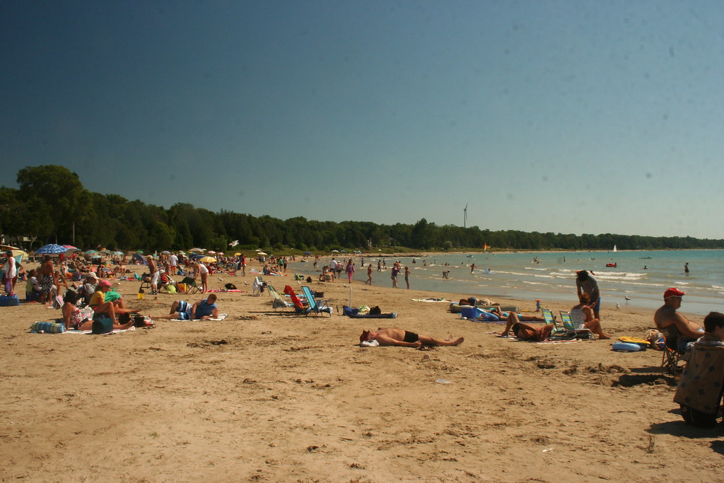 Port Elgin, Beach, Ontario_6960 Eastern shore of Lake Huro… Flickr
