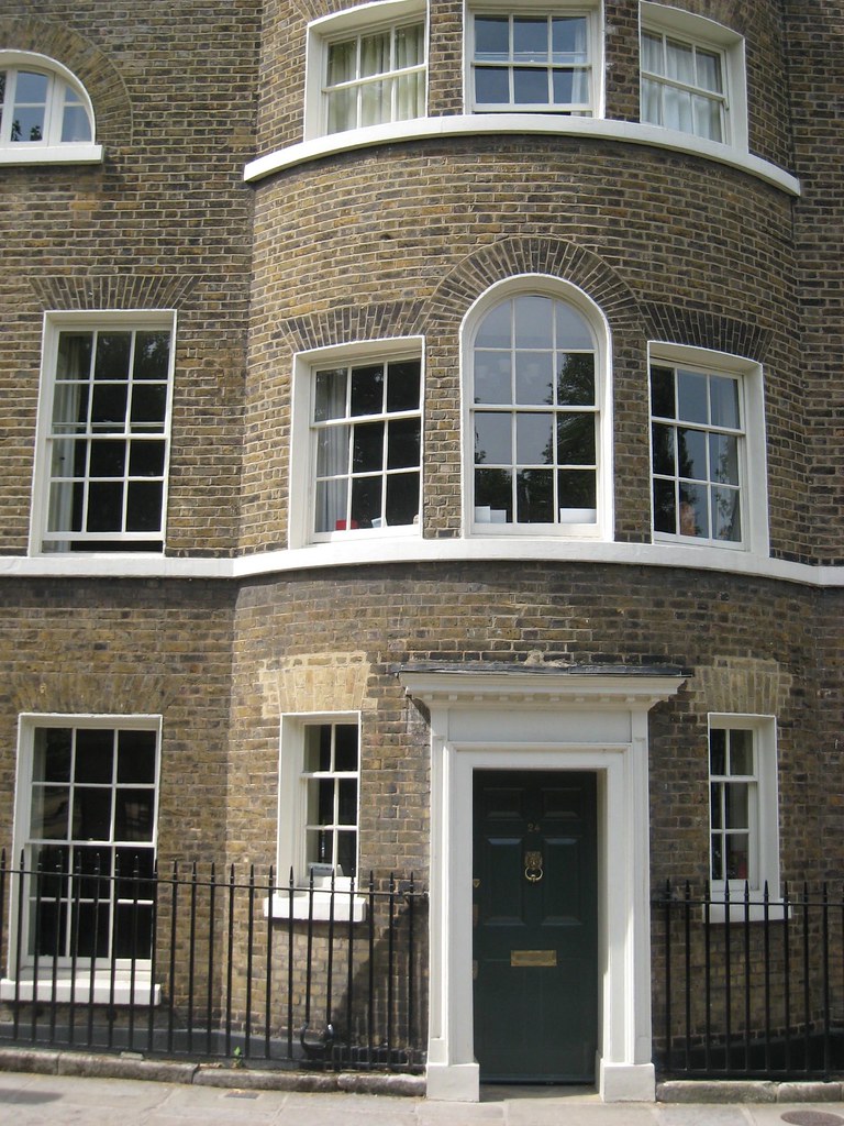 window at 24, Crooms Hill, Greenwich, London Flickr