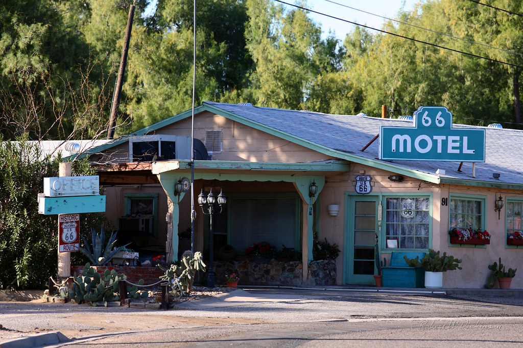 66 Motel on Route 66 in Needles, CA Copyright Robert W. Di… Flickr