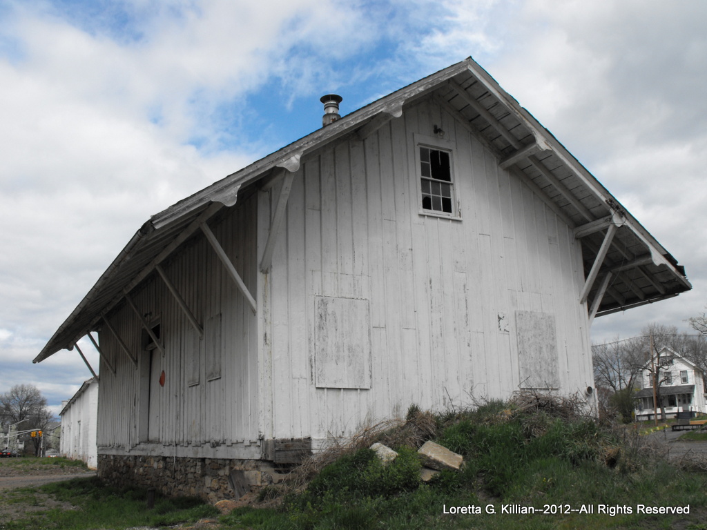 Flemington, New Jersey Abandoned Lehigh Valley Railroad st… Flickr