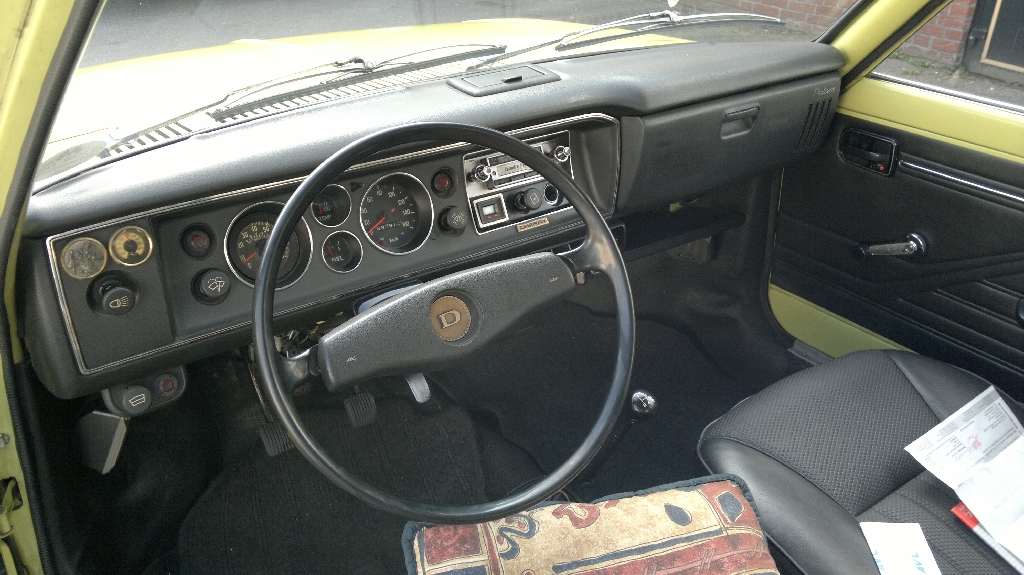 Nissan/Datsun 100A Dashboard granadauwe Flickr