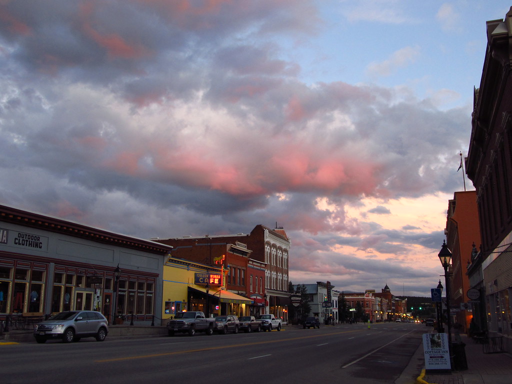 Leadville, Colorado Located at an elevation of 10,152 feet… Flickr