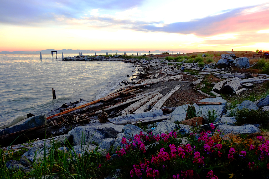 Garry Point Park Richmond, BC Canada Ann Hung Flickr