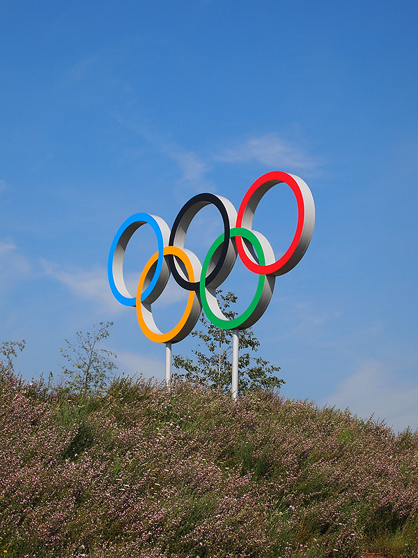 Olympics 2012 olympic rings Mike_fleming Flickr