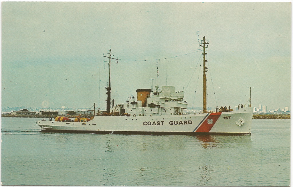 USCGC WAGO167 WAT167 ARS9 CUTTER built in 1943… Flickr