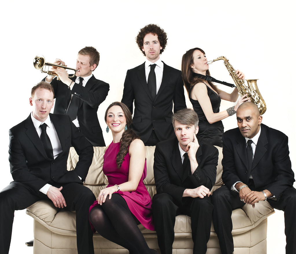 7 piece line up The Spotlight Band Flickr