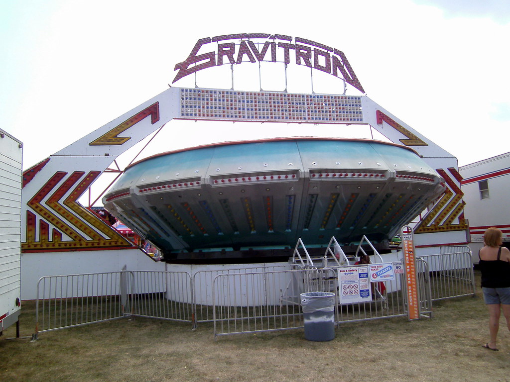 Gravitron Franklin County Fair 2012, Malone, NY trumpeterny Flickr