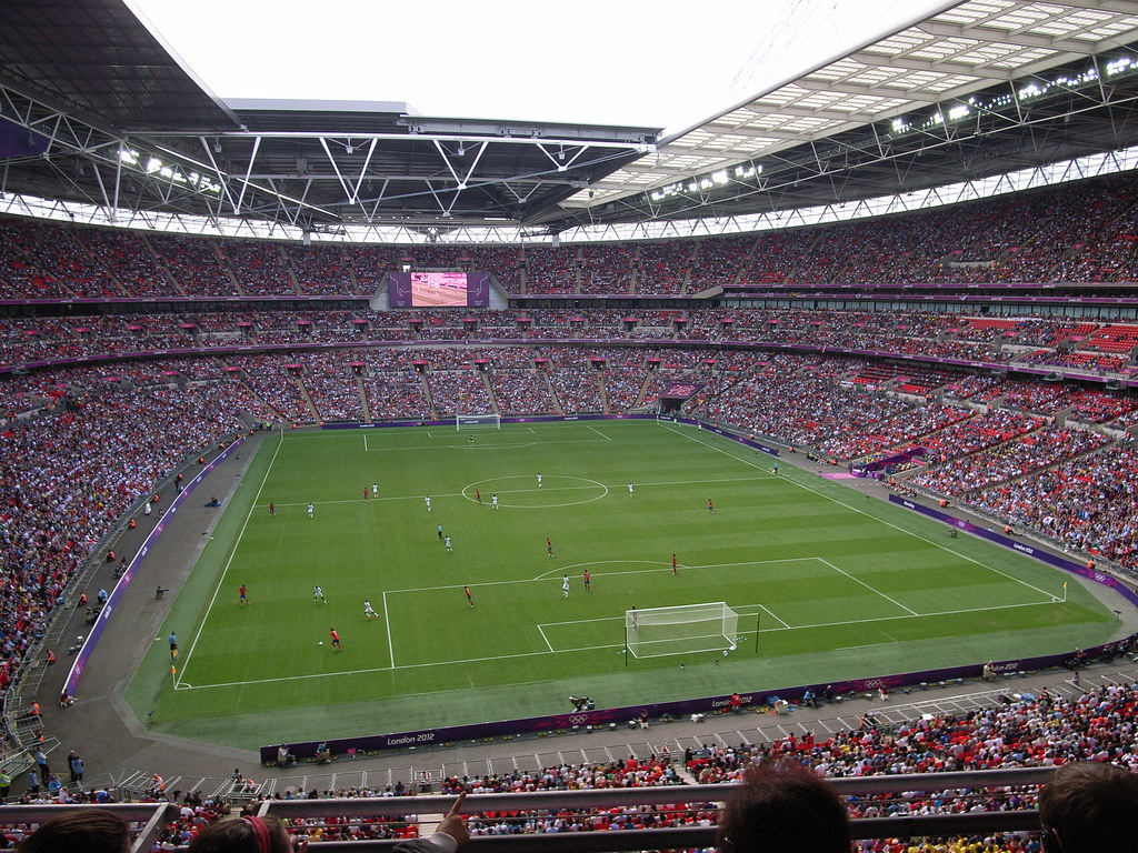 Wembley Stadium London 2012 Olympics football tournament, … Flickr
