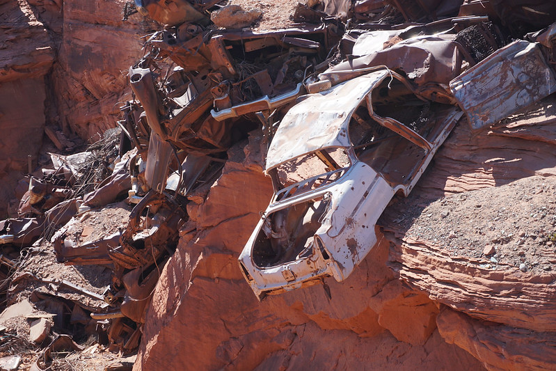 The Sad, Strange Story of Car Canyon The Ramble