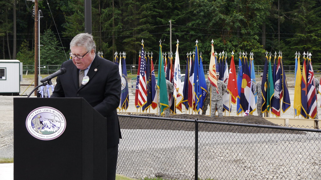 JBLM Groundbreaking 2012 JBLM Hillside and Carter Lake E… Flickr