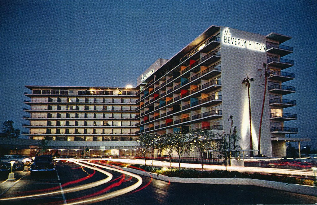 Beverly Hilton Hotel Beverly Hills CA Magnificent new stru… Flickr
