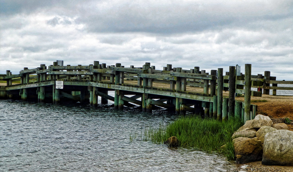 Dike Bridge Chappaquiddick Stormy Day If you recognize… Flickr