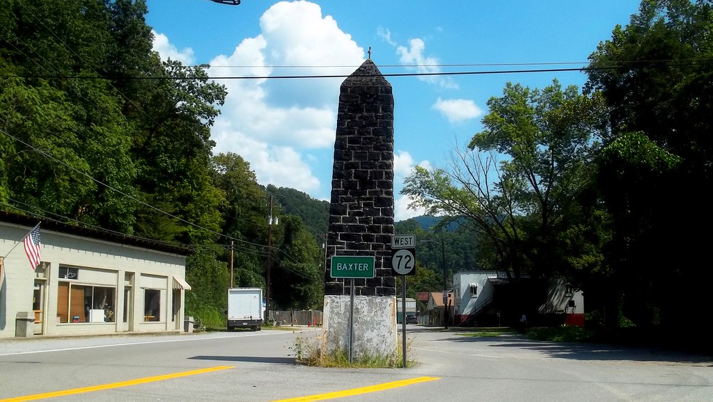 Harlan Ky Back in the 1940's I remember a coal monument in… Flickr