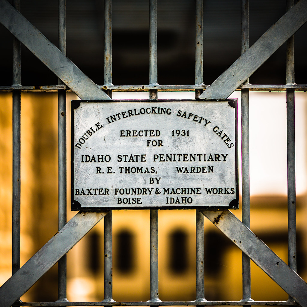 Old Idaho State Penitentiary Boise, ID Thomas Hawk Flickr