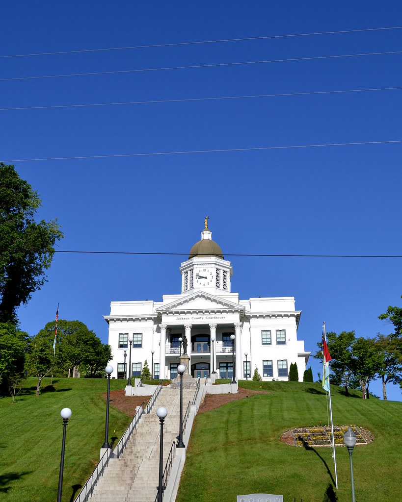 Jackson County Courthouse, Downtown Sylva NC, Jackson Coun… Flickr