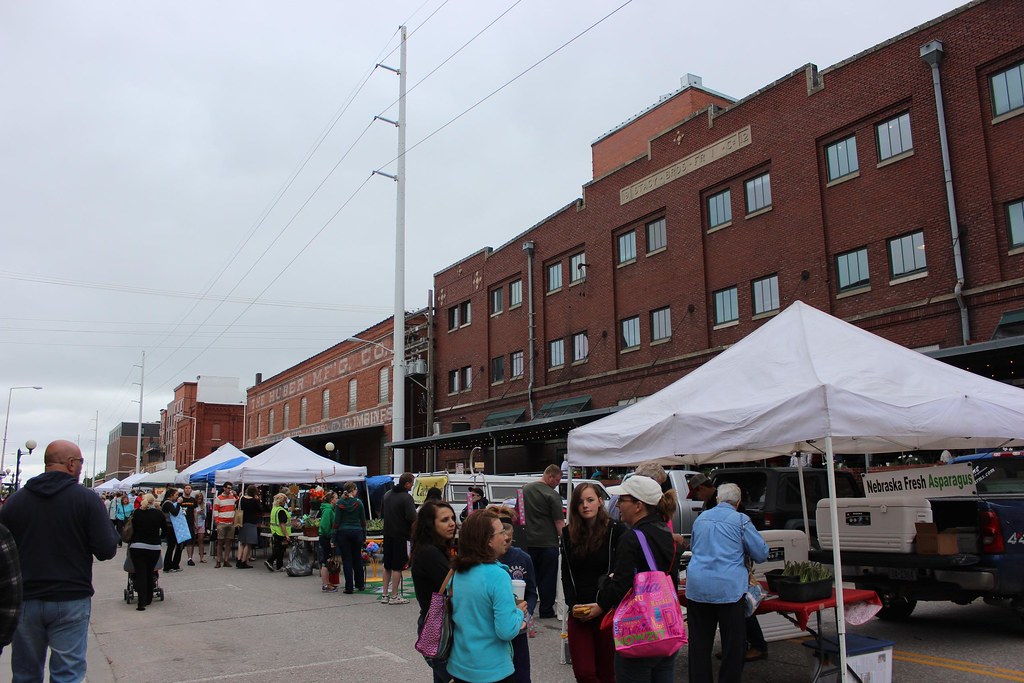 Haymarket Farmers' Market LincolnNE João Vieira Flickr