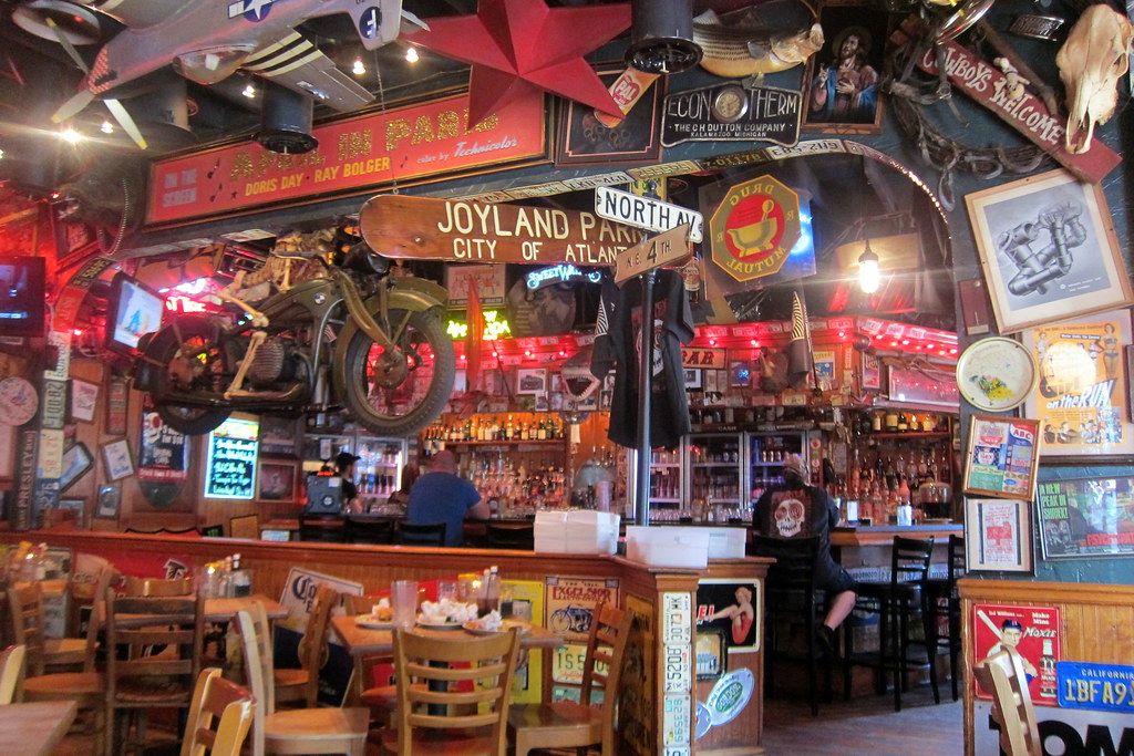 Atlanta Little 5 Points The Vortex Bar & Grill The
