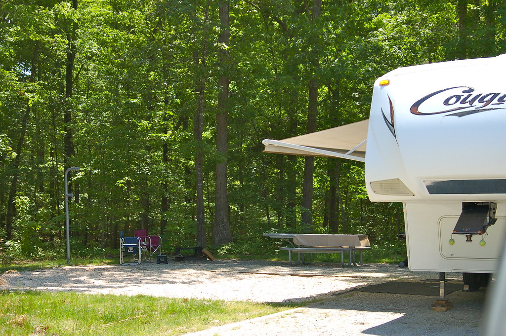 LA RV campground with full hookups jp Virginia State Parks Flickr