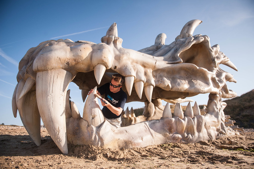 blinbox Game Of Thrones Dragon Skull A spectacular dragon … Flickr