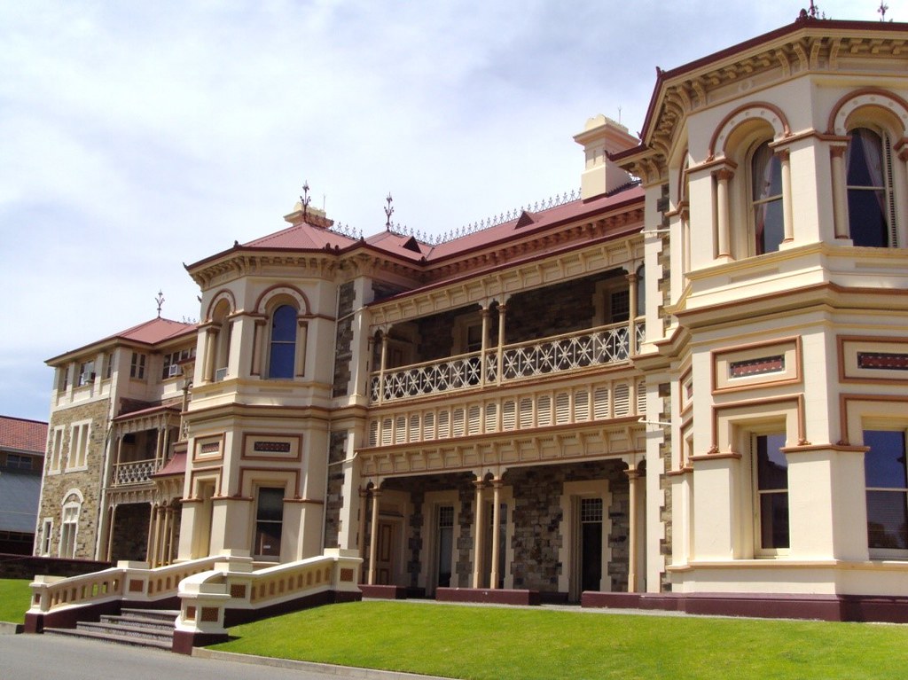 Somerton Park. Adelaide. Paringa Hall west facade. Now par… Flickr