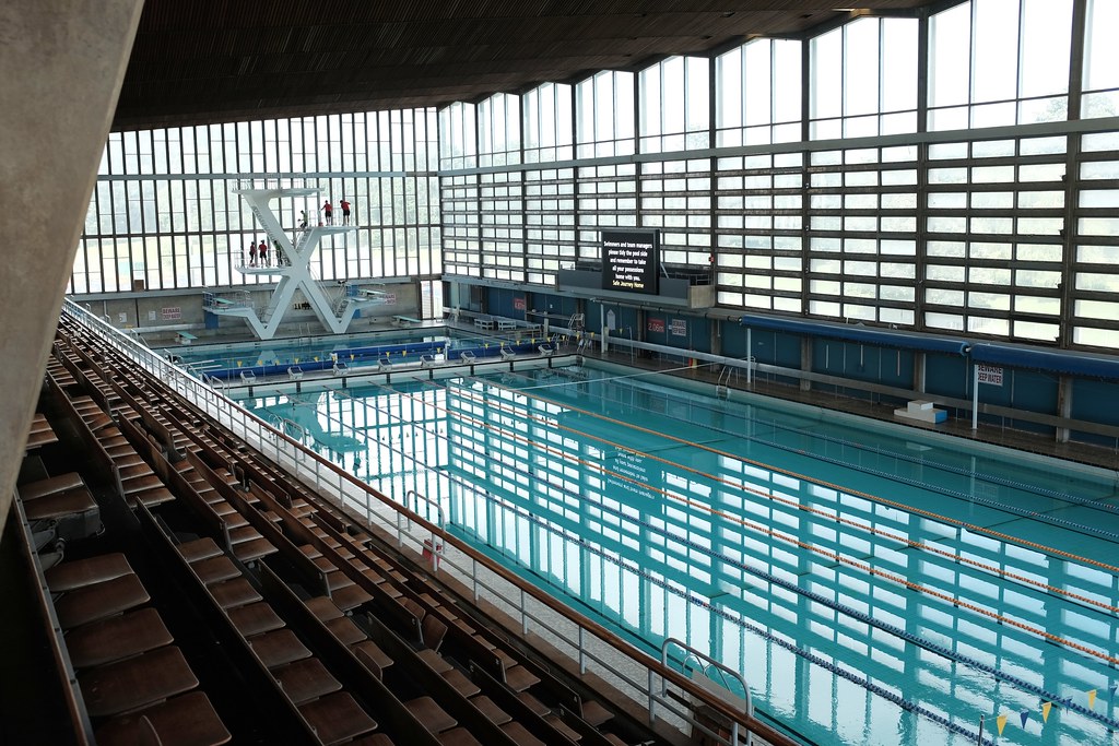 Crystal Palace swimming pool Crystal Palace sports centre … Flickr