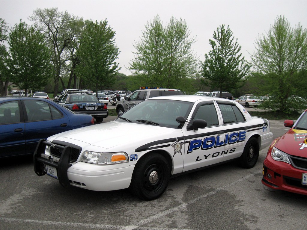 IL Lyons Police Department Car 80 Inventorchris Flickr