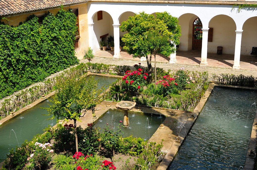 Granada Alhambra Generalife / Garden 1/2 The Generalife,… Flickr