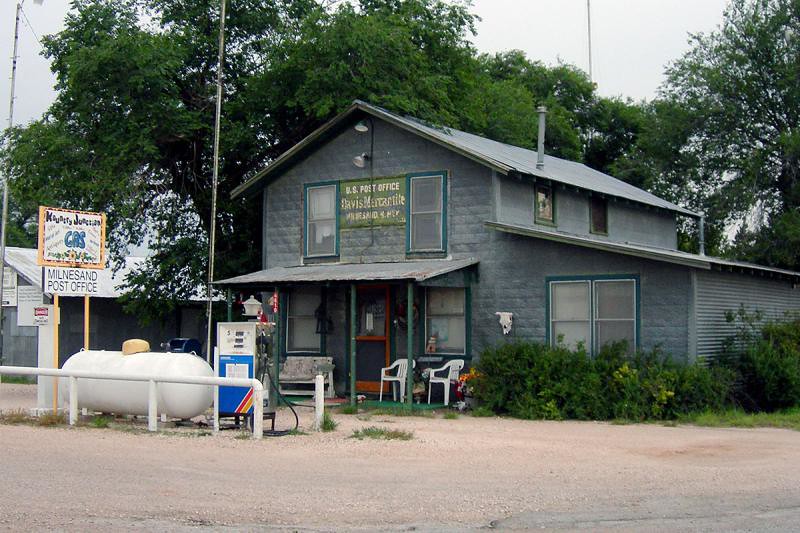 Milnesand, NM post office Roosevelt County. Photo by J Eme… Flickr