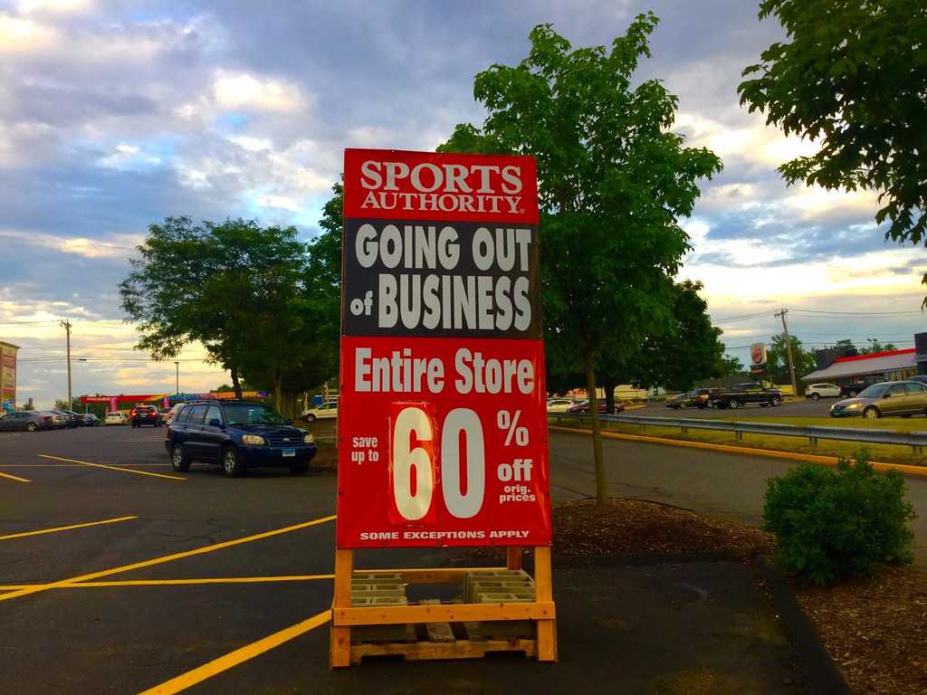 Sports Authority Going out of Business Sale Sports Authori… Flickr