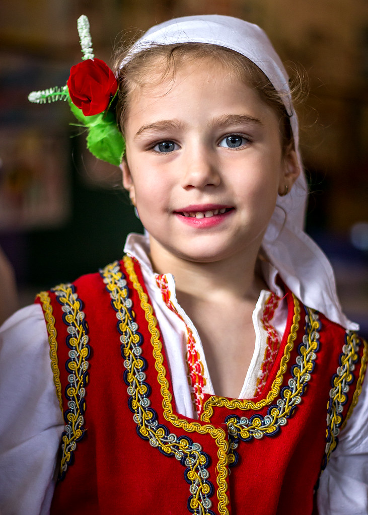 Macedonian Pearl A beautiful Macedonian girl is portraite… Flickr