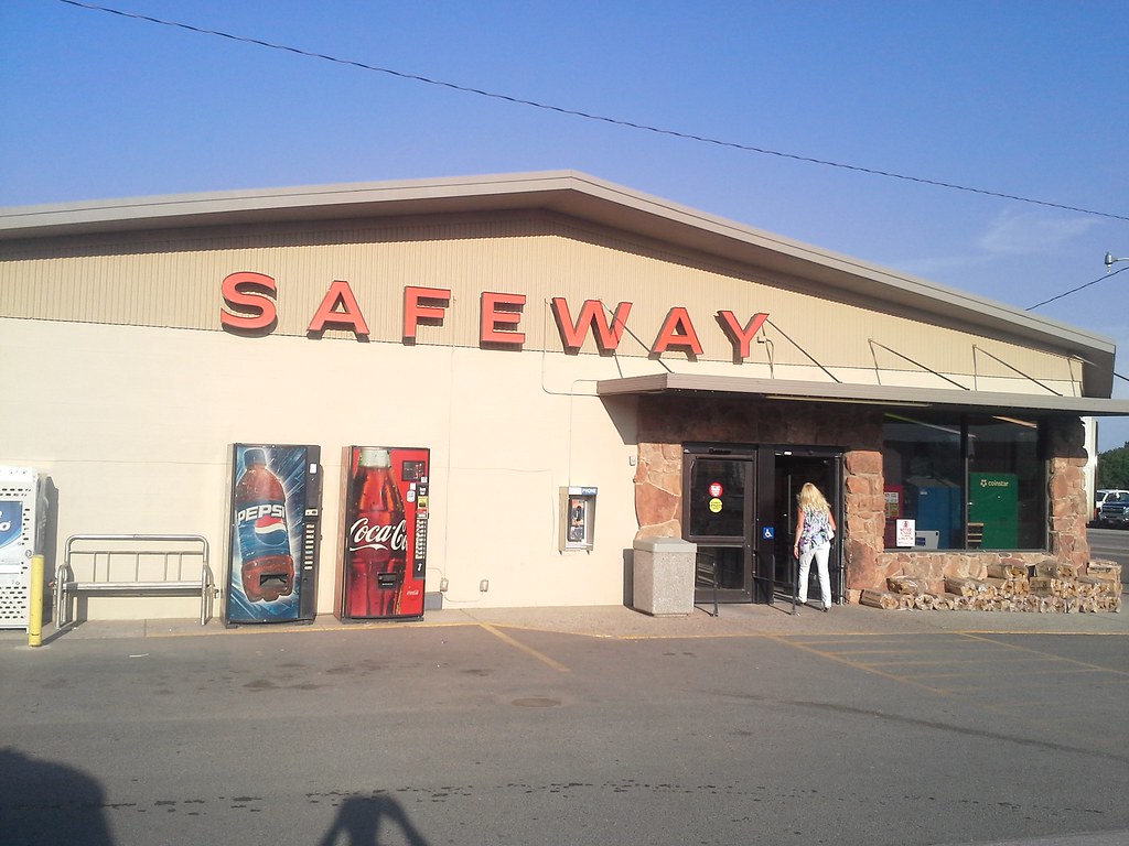 Safeway Safeway on 18th Street in Burlington, Colorado. of
