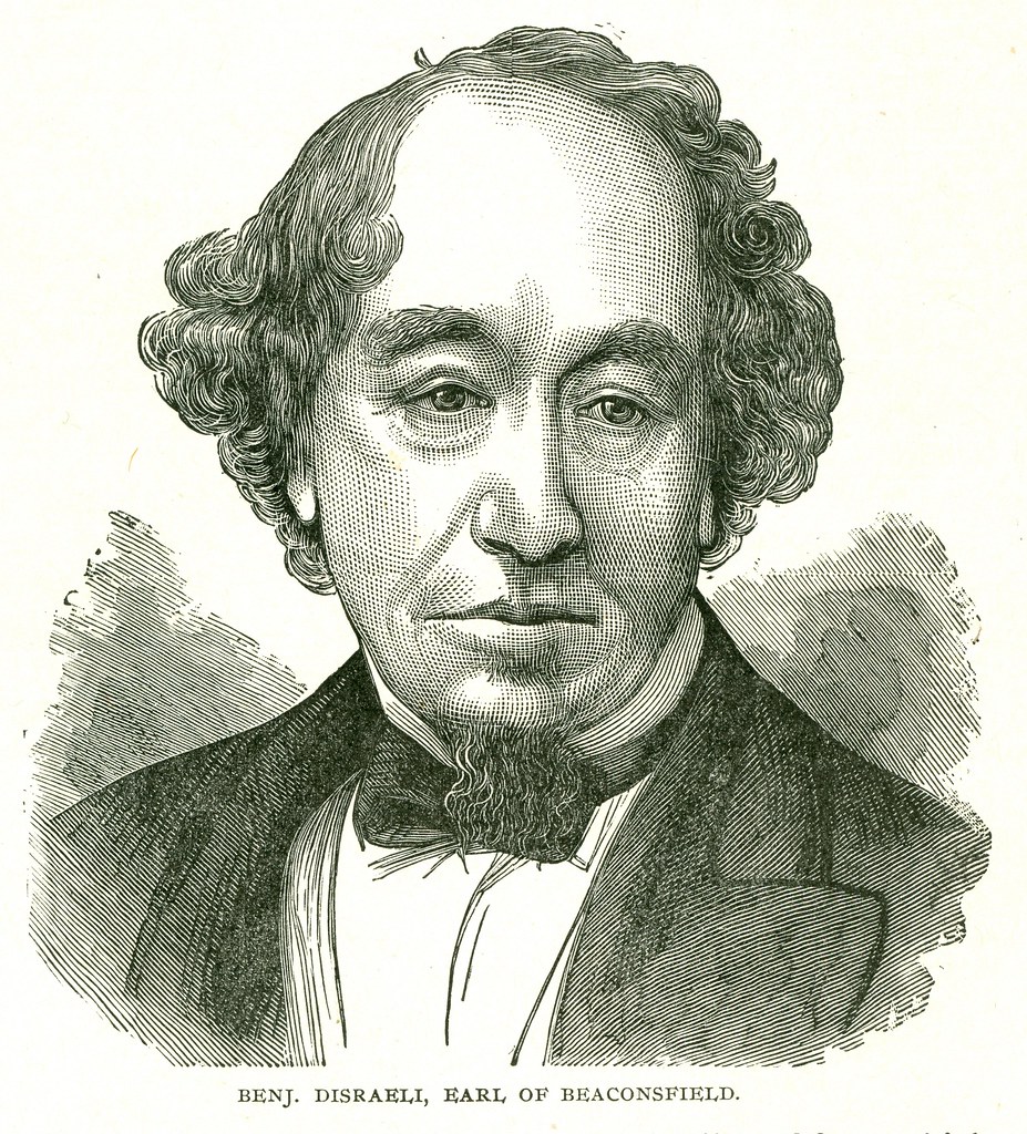Benjamin Disraeli (18041881) Benjamin Disraeli (18041881… Flickr