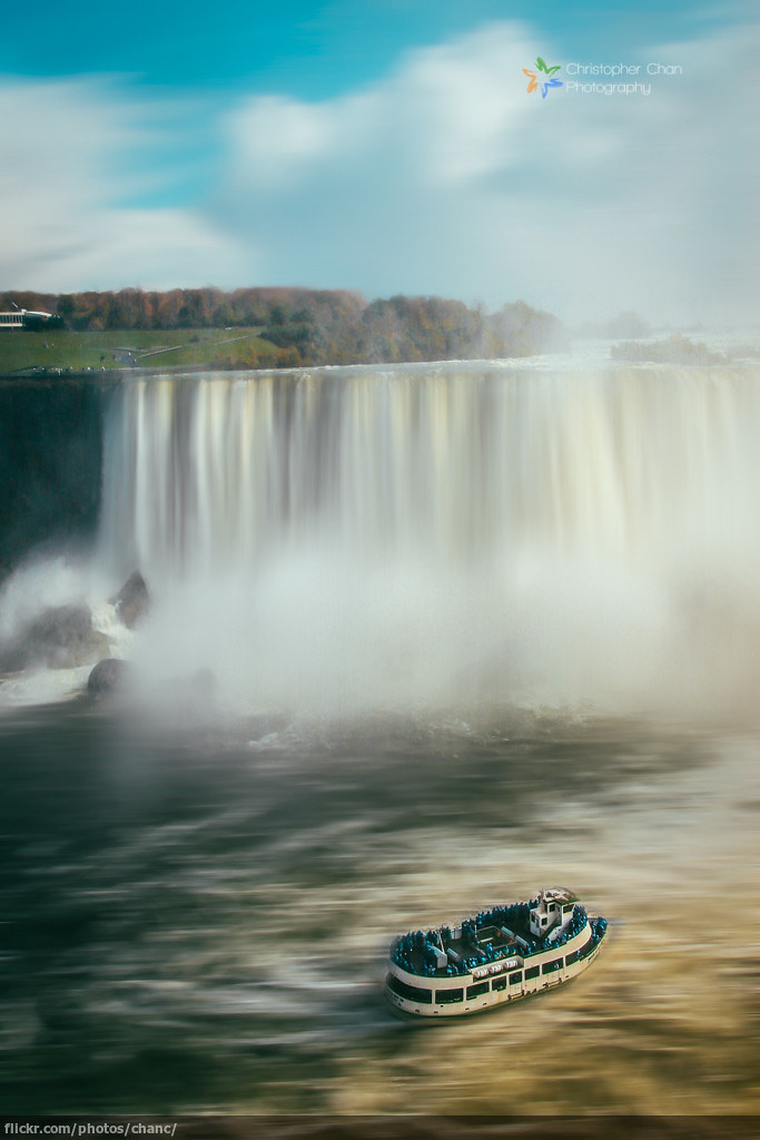 Horseshoe Falls, Canada The Horseshoe Falls, also known as… Flickr