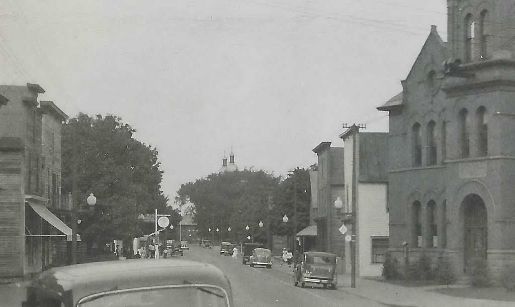 UP Lake Linden MI RPPC 1930s Lake Linden Village Hall and … Flickr