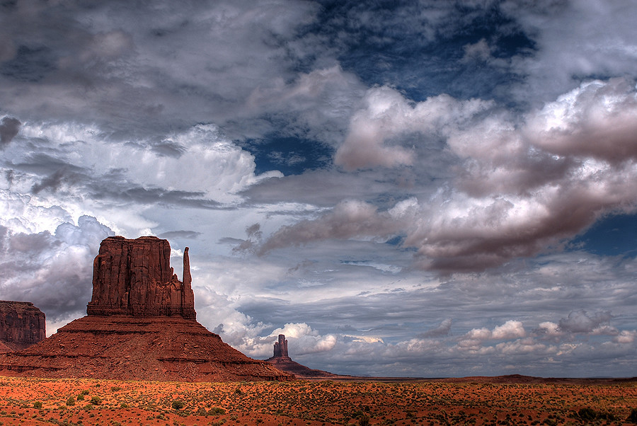 Monument Valley Stormy weather over Monument Valley Paul Moore Flickr
