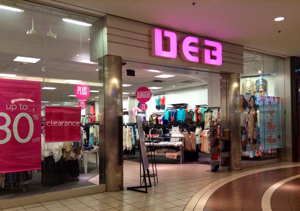 DEB Clothing Store DEB Clothing Store, by Mike Mozart of T… Flickr