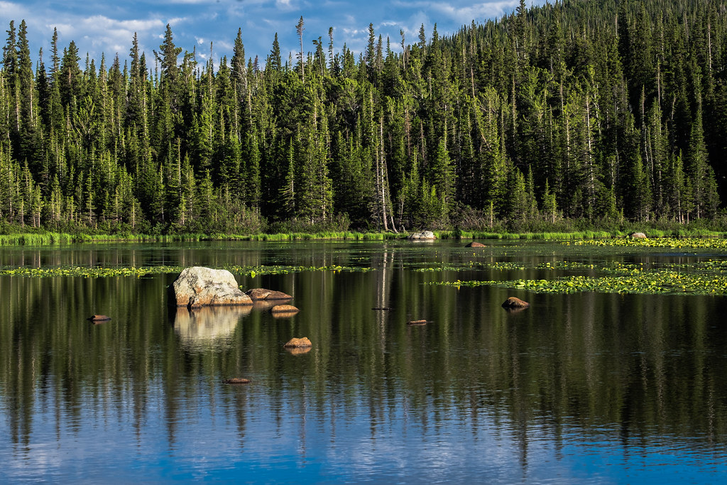 Red Rock Lake, Colorado Lynn Wernsmann Flickr