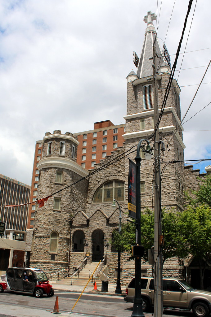 Atlanta Sweet Auburn Big Bethel A.M.E. Church Big Bethe… Flickr