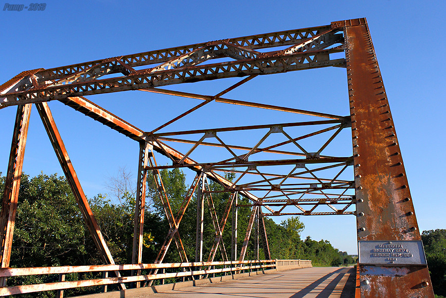 MODOT Bridge at Butterfield, MO The Former Missouri Highwa… Flickr