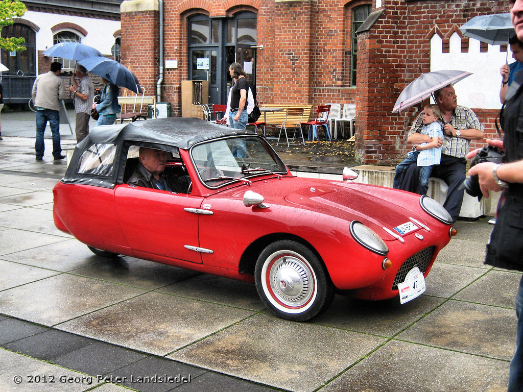 Berkeley Three Wheeler Waltrop_3017_20120728 Berkeley T… Flickr