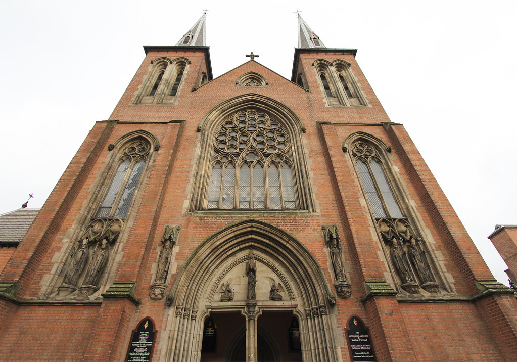 Facade of St Chad's Cathedral St Chad’s was built between … Flickr