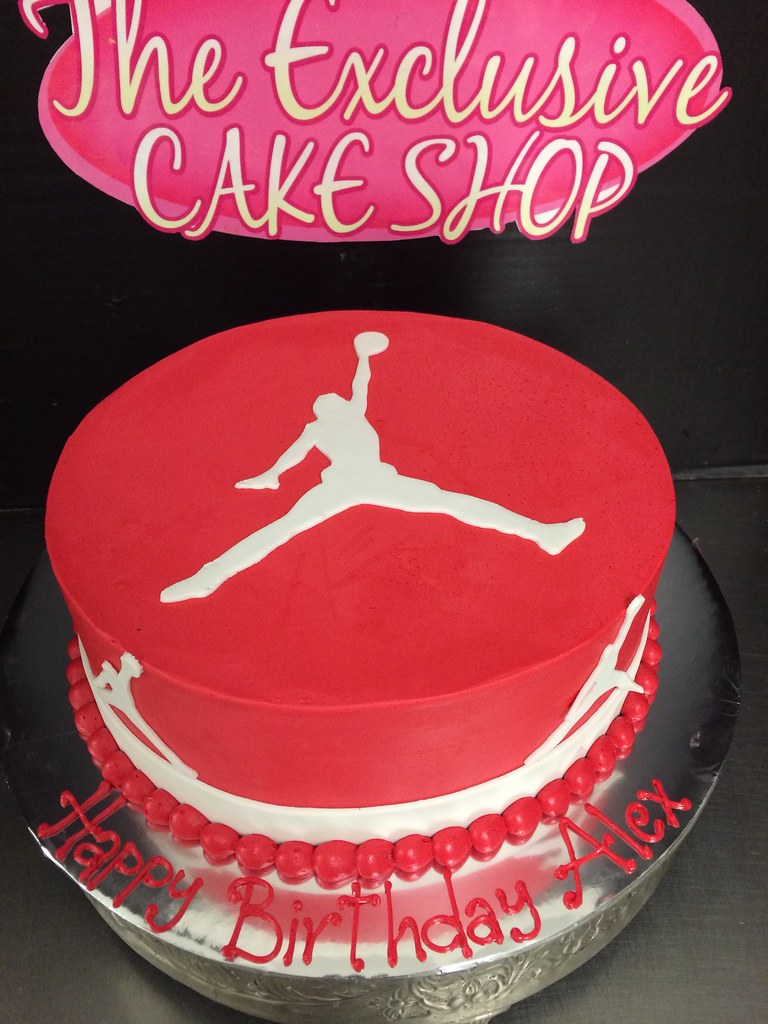 Michael Jordan Cake Michael Jordan Cake Exclusive Cake Shop Flickr