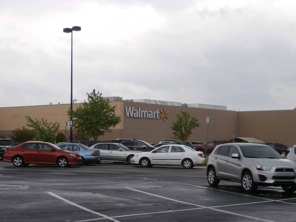 West Memphis Walmart west corner Here's one more place whe… Flickr