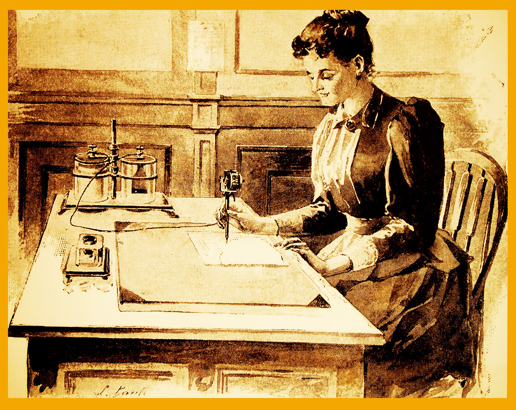 Thomas Edison's Electric Pen, about 1876 Fort Myers Florid… Flickr