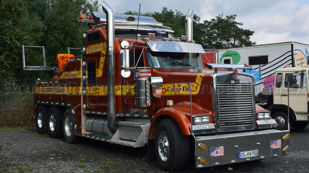 D Klekamp USTrucks Kenworth W900 Wrecker/Recovery >> Ca… Flickr