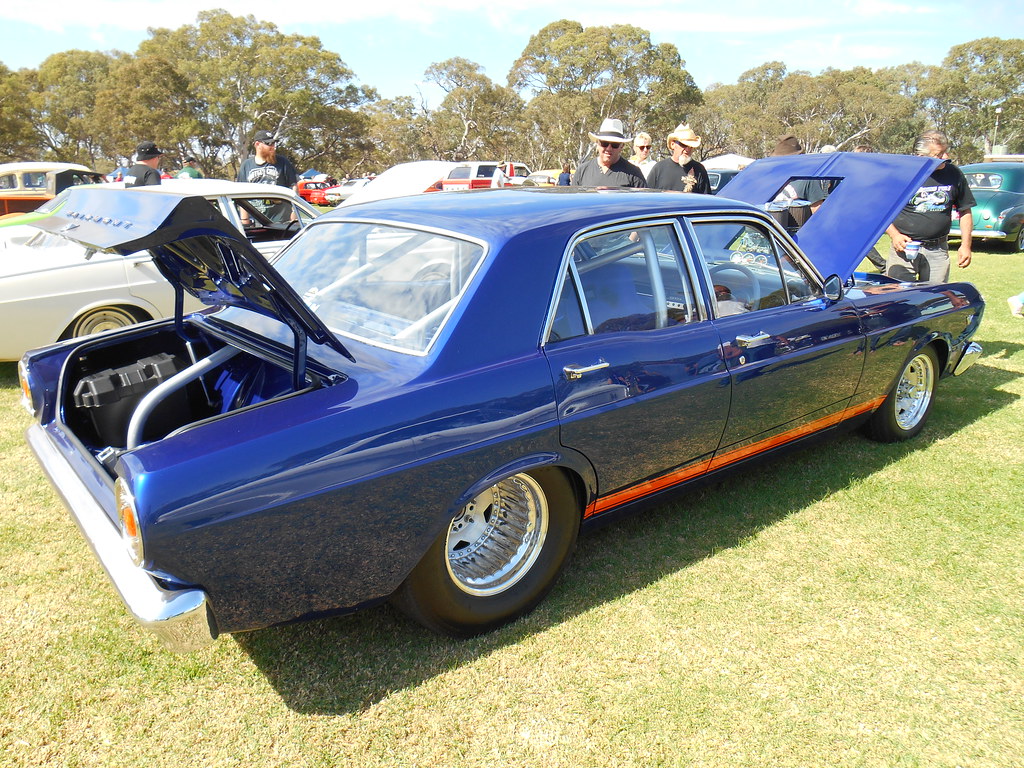 1967 Ford XR Fairmont Supercharged Drag Car A stunning 196… Flickr