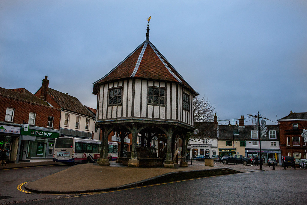 Wymondham market cross my first visit to Wymondham such a … Flickr